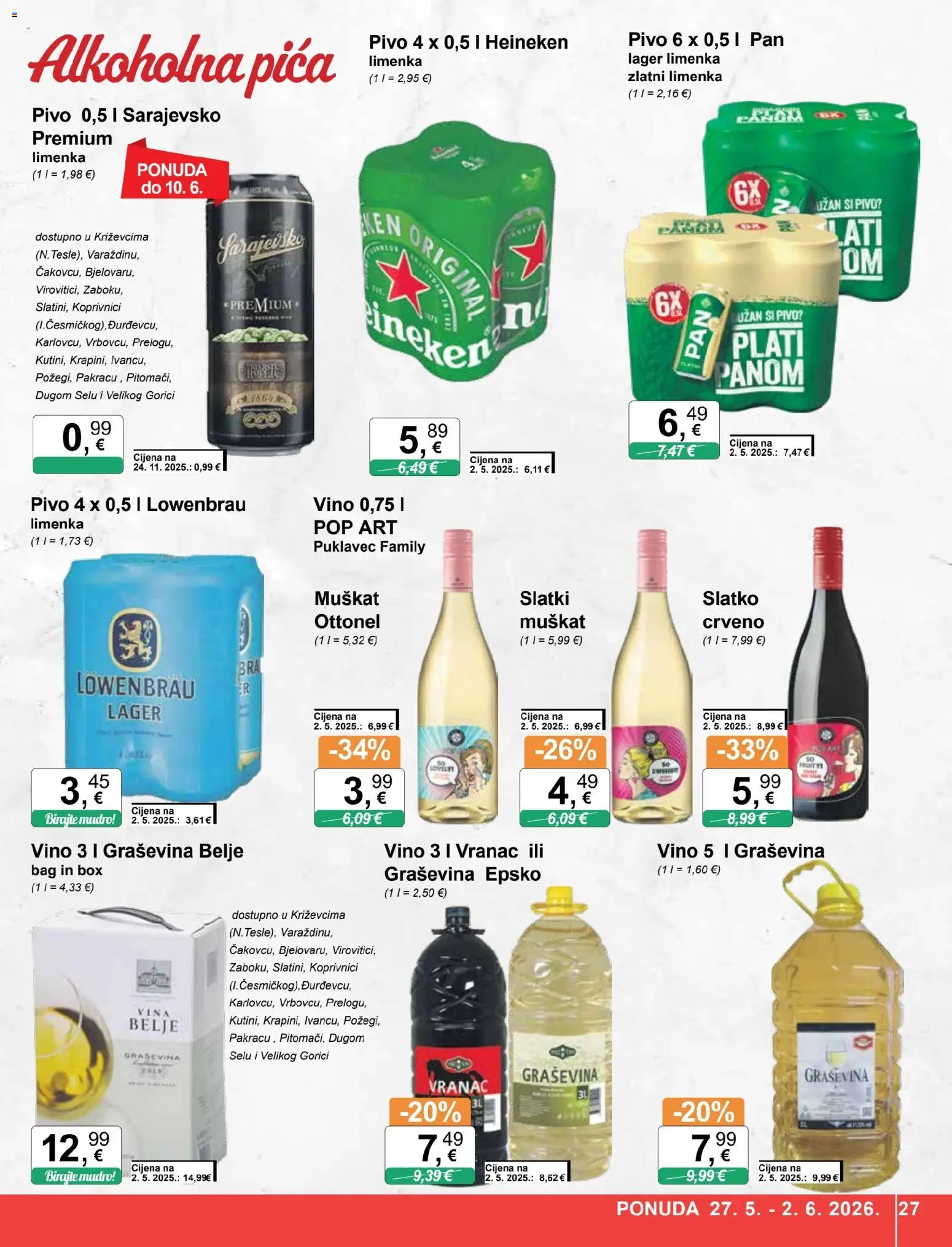 KTC katalog | vrijedi od 27.05.2026 | Stranica: 27