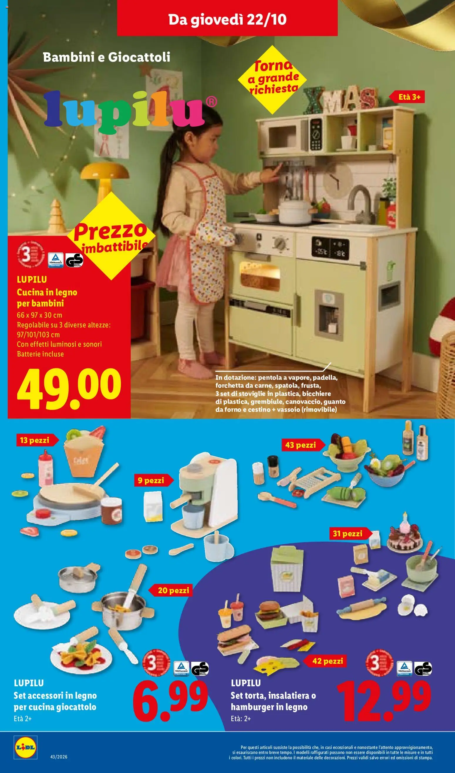 Volantino Lidl del 22/10/2026 | Pagina: 28