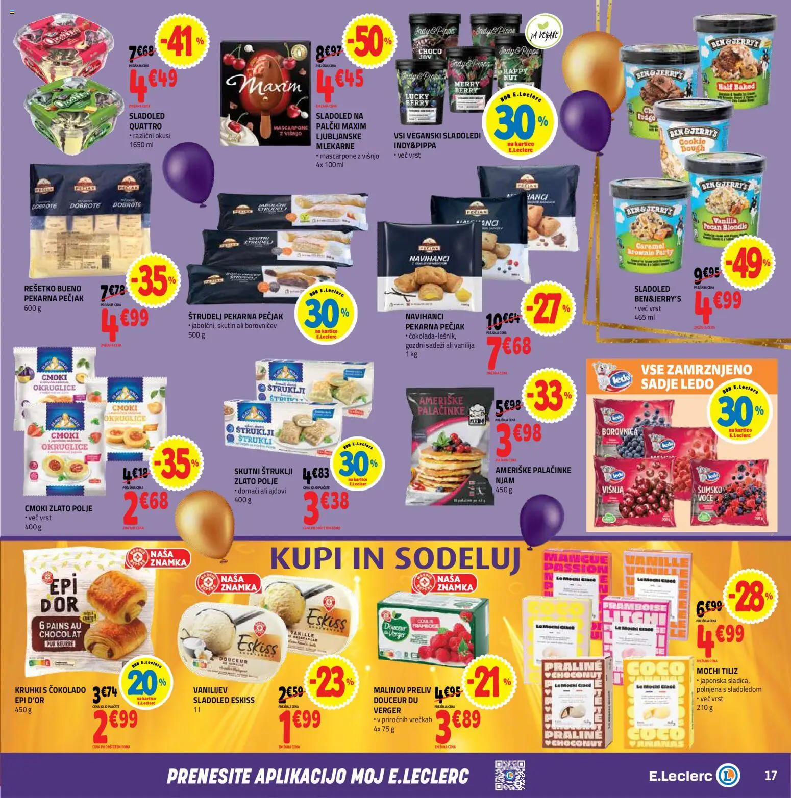Novi E.leclerc katalog ponudbe – veljaven od 14.10.2026 | Stran: 17
