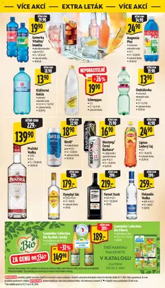 Náhled letáku Lipton Ledový čaj, • 1,5 l od 23.09.2026 | Strana: 50