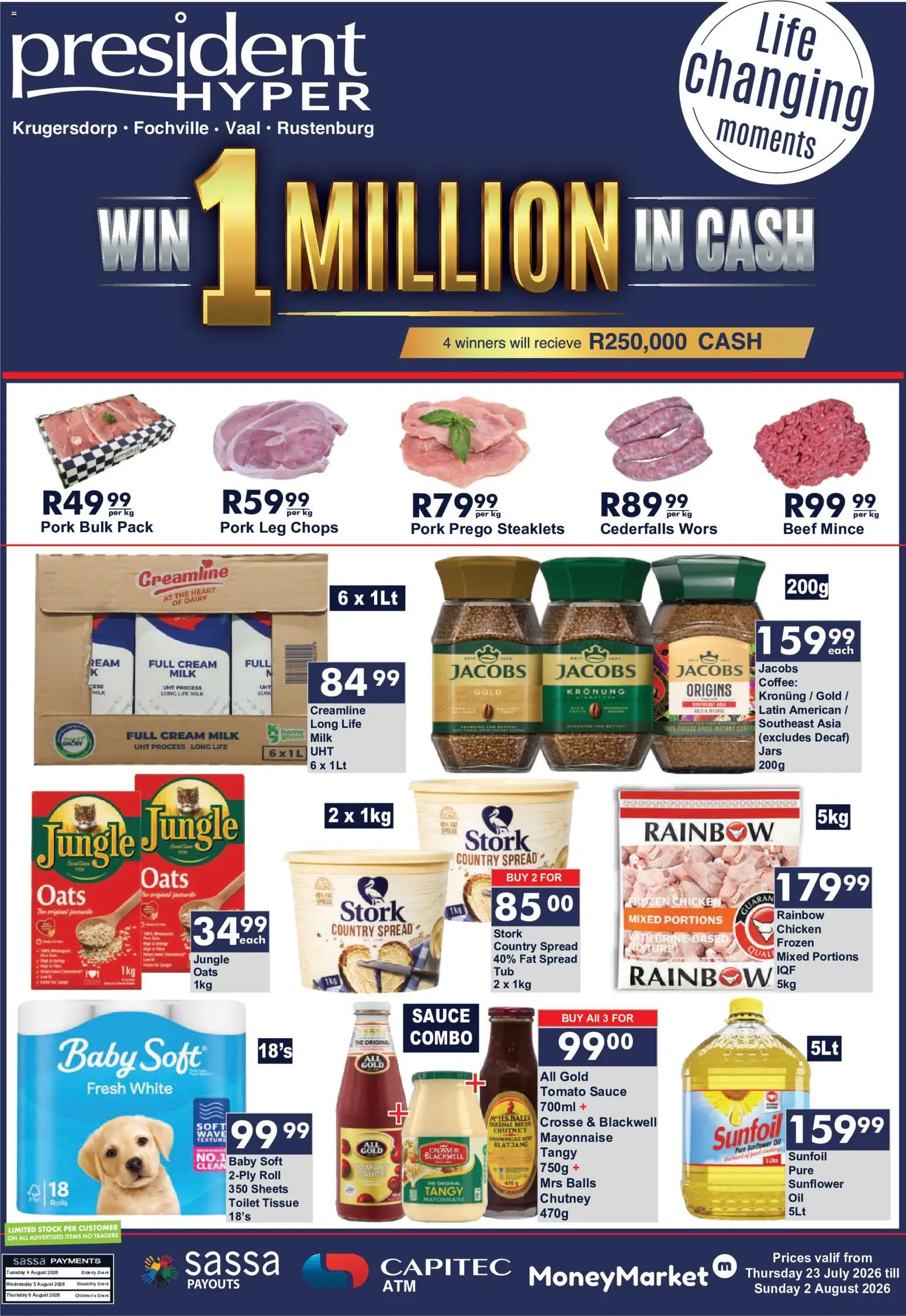 New President Hyper catalogue – valid from 23/07/2026 | Page: 1