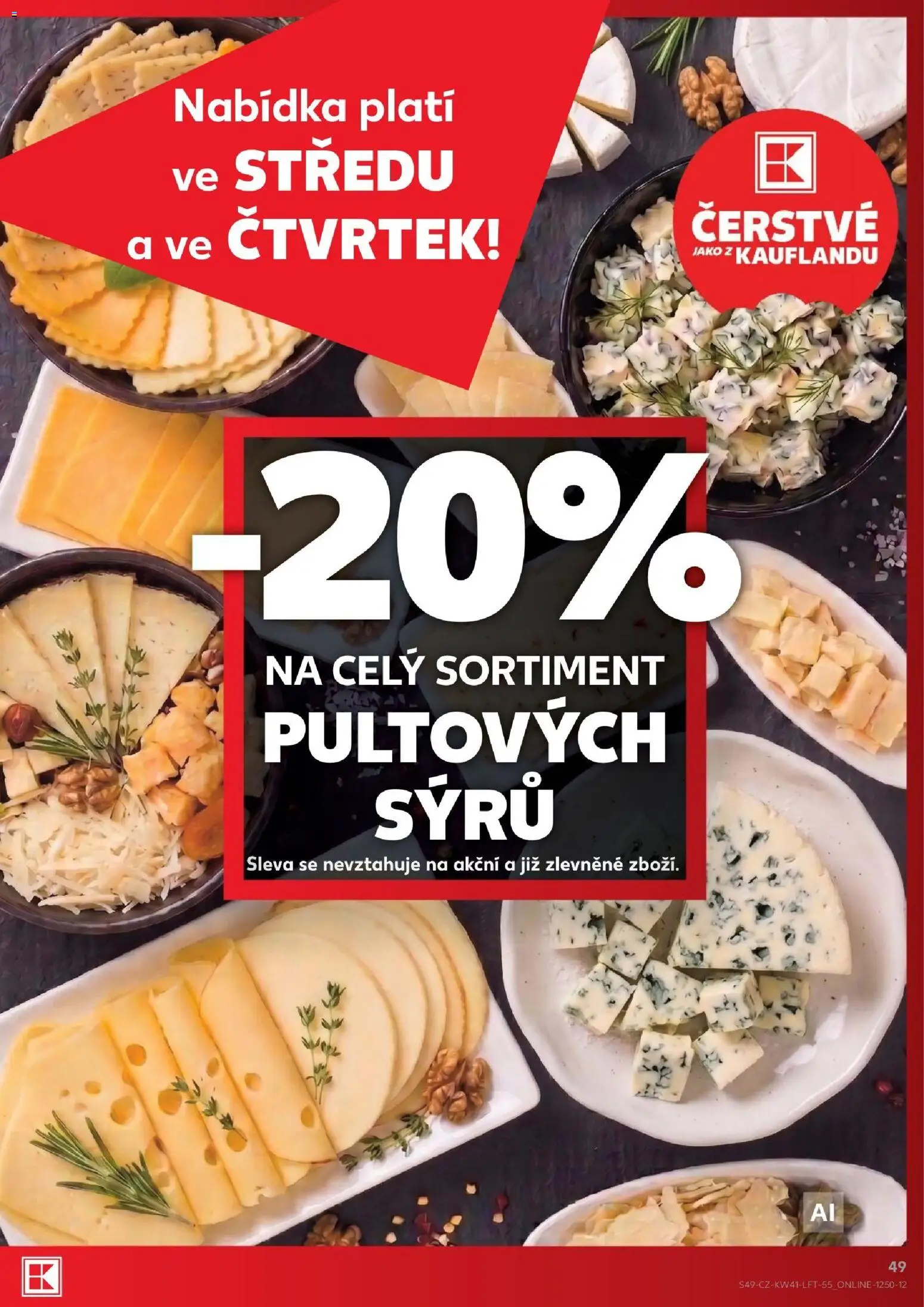Kaufland leták - Liberec od 07.10.2026 | Strana: 49