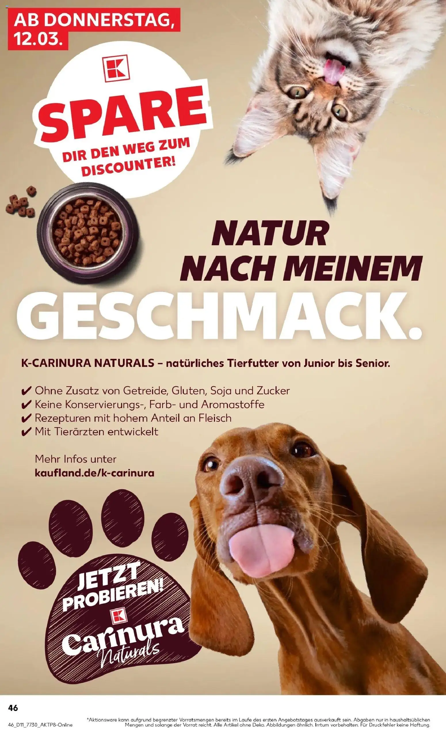 Kaufland Prospekt Iserlohn	 – gültig ab 09.03.2026 | Seite: 58 | Produkte: Zucker, Fleisch