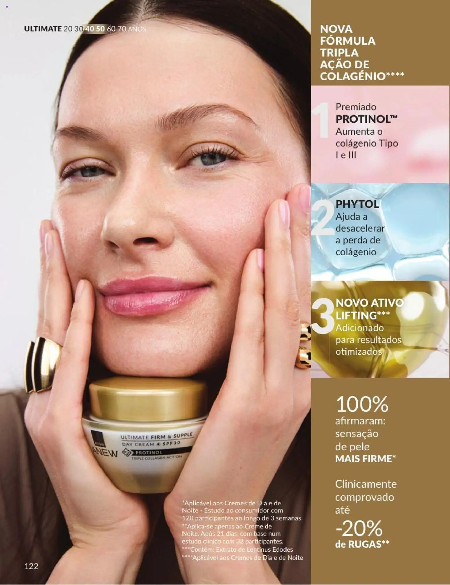 Catálogo Avon Campanha 9 │ válido de 01/09/2026 | Página: 122 | Produtos: Base, Creme