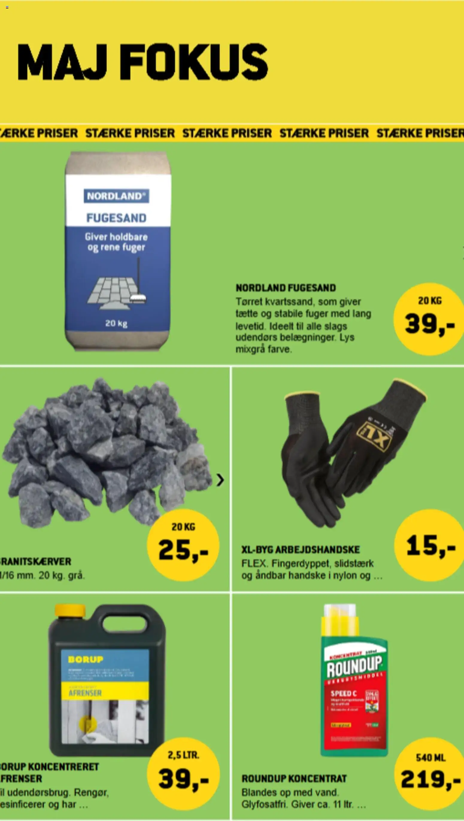 XL-BYG tilbudsavis – gyldig fra 22.05.2026 | Side: 18 | Produkter: Søm