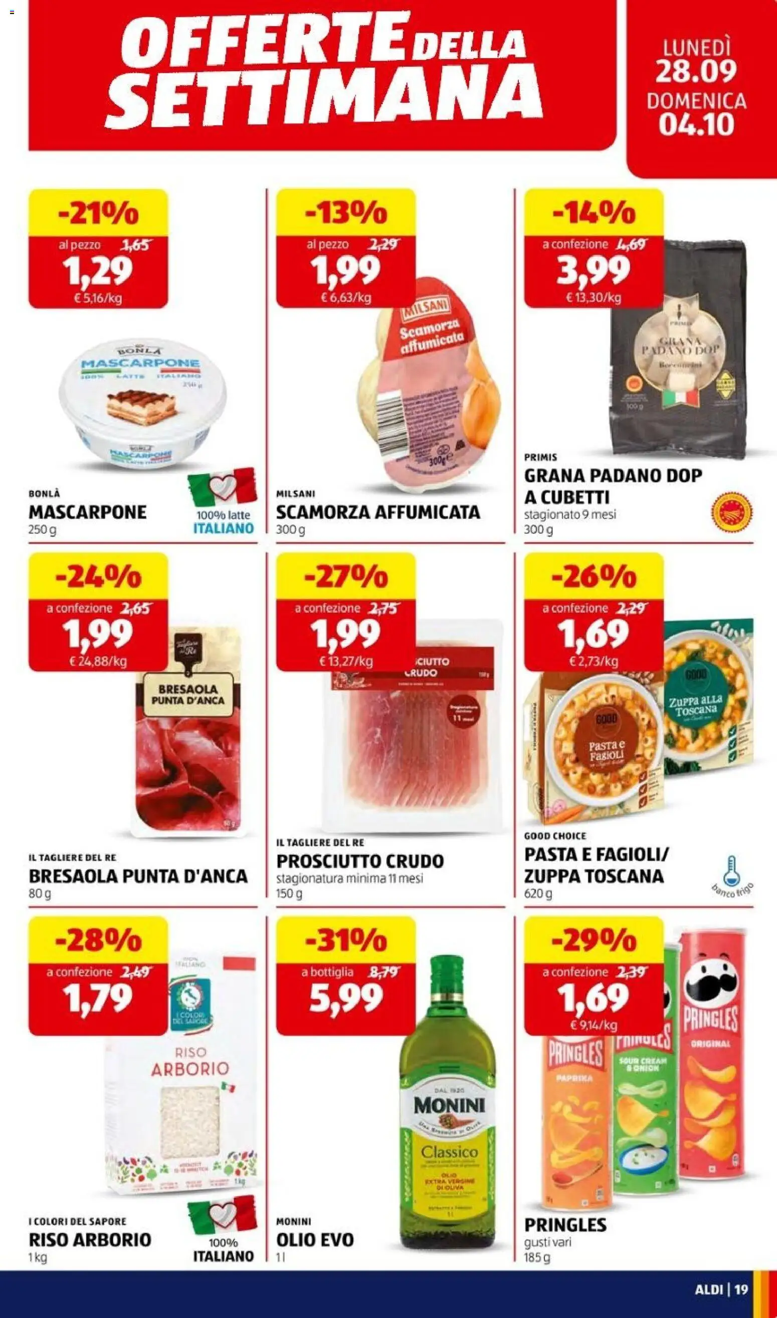 Volantino Aldi del 28/09/2026 | Pagina: 21