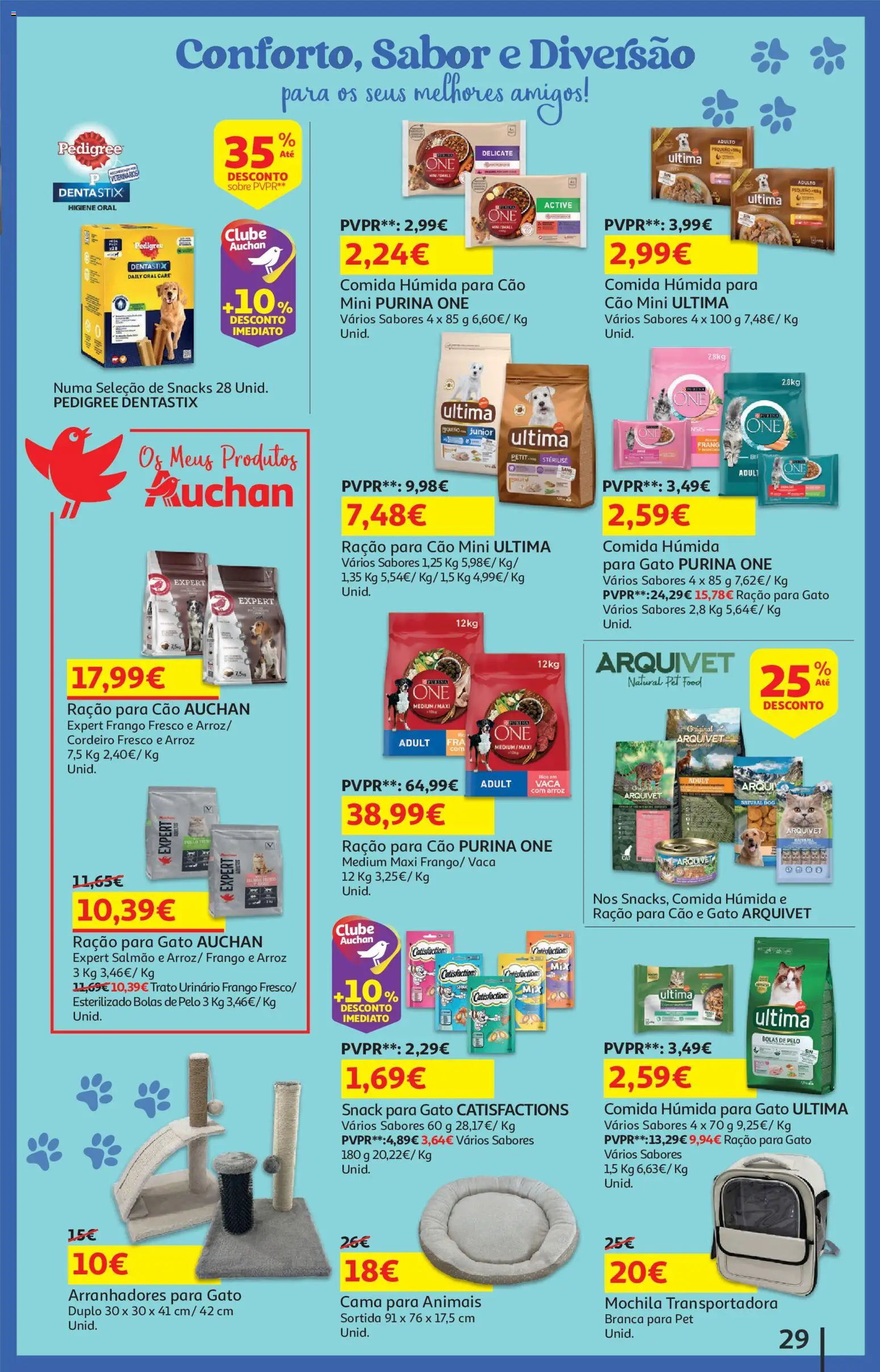 Auchan - Férias de Verão - Tempos Livres │ válido de 07/07/2026 | Página: 29