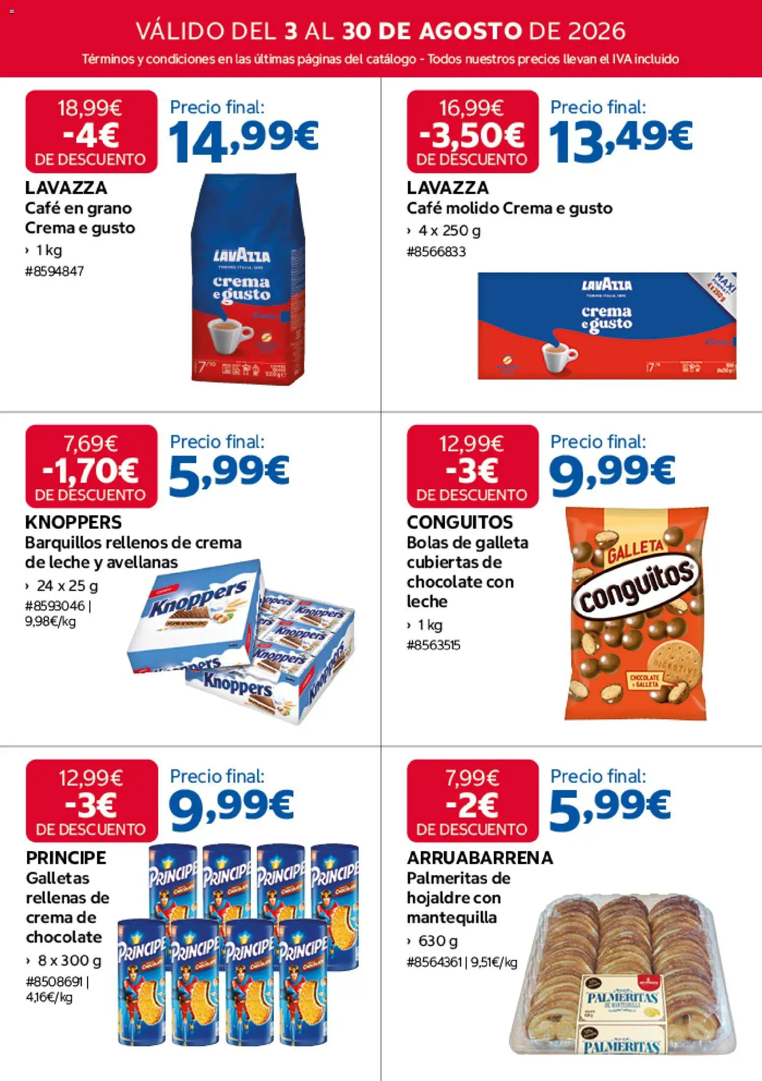 Costco catálogo │ válido desde el 03/08/2026 | Página: 10