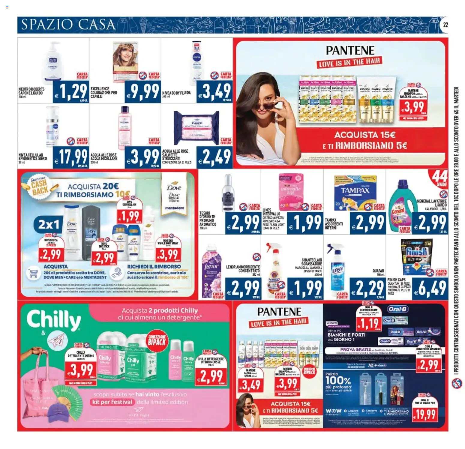 Volantino PIM Supermercati del 19.06.2026 | Pagina: 22