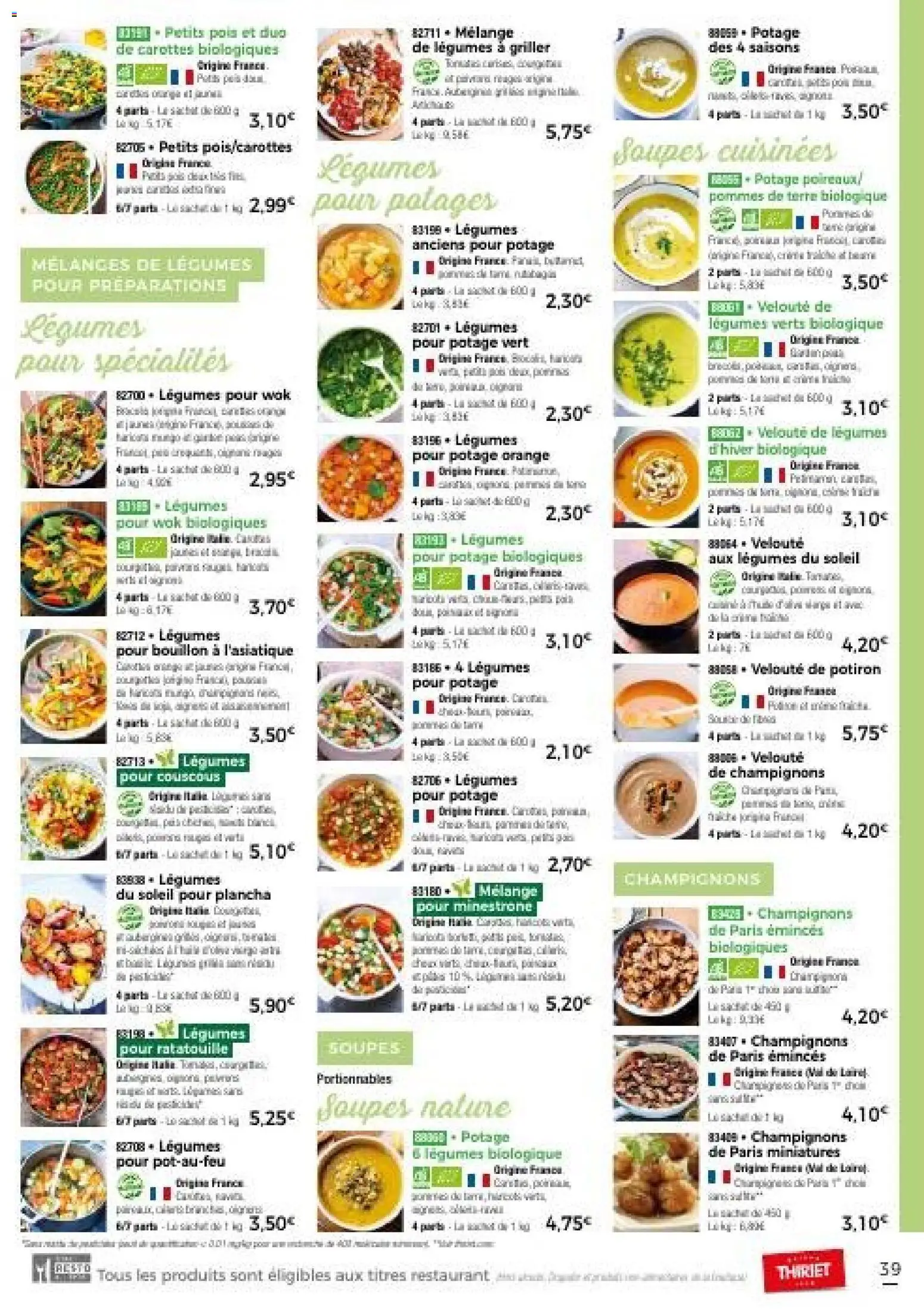 {H1} | Page: 42 | Produits: Plancha, Orange, Potiron, Pommes de terre