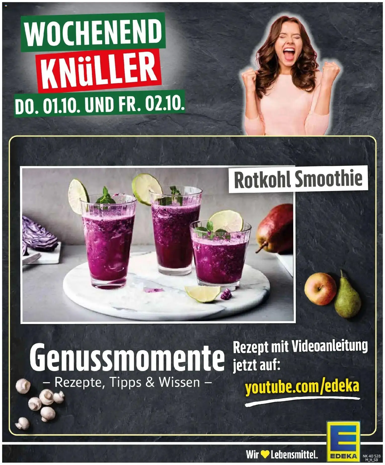 Edeka Prospekt Zolling (ab 28.09.2026) » Angebote Online | Seite: 32 | Produkte: Rotkohl