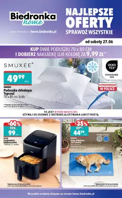 Pogląd oferty "Biedronka gazetka - Home" - ważna od 27.06.2026