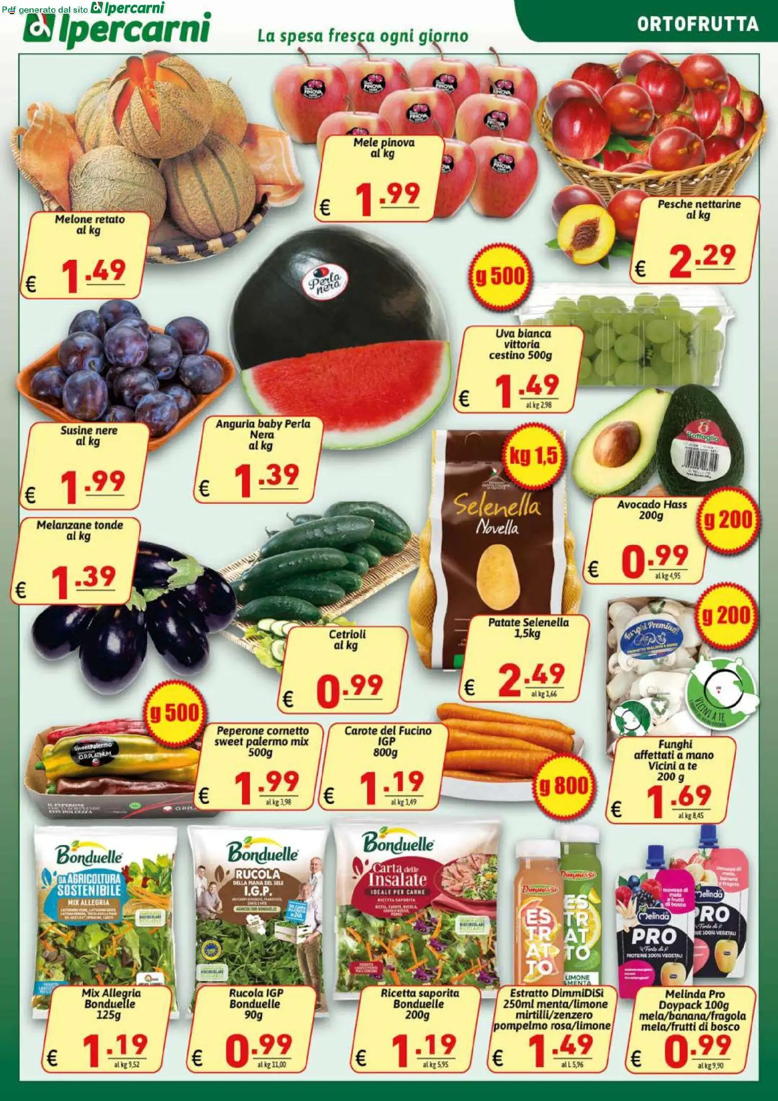 Volantino Ipercarni del 10/07/2026 | Pagina: 5