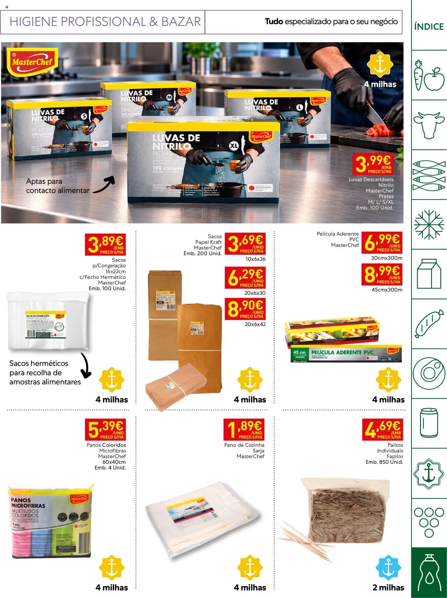 Recheio folheto Horeca Madeira │ válido de 20/10/2026 | Página: 27 | Produtos: Luvas, Luvas descartáveis