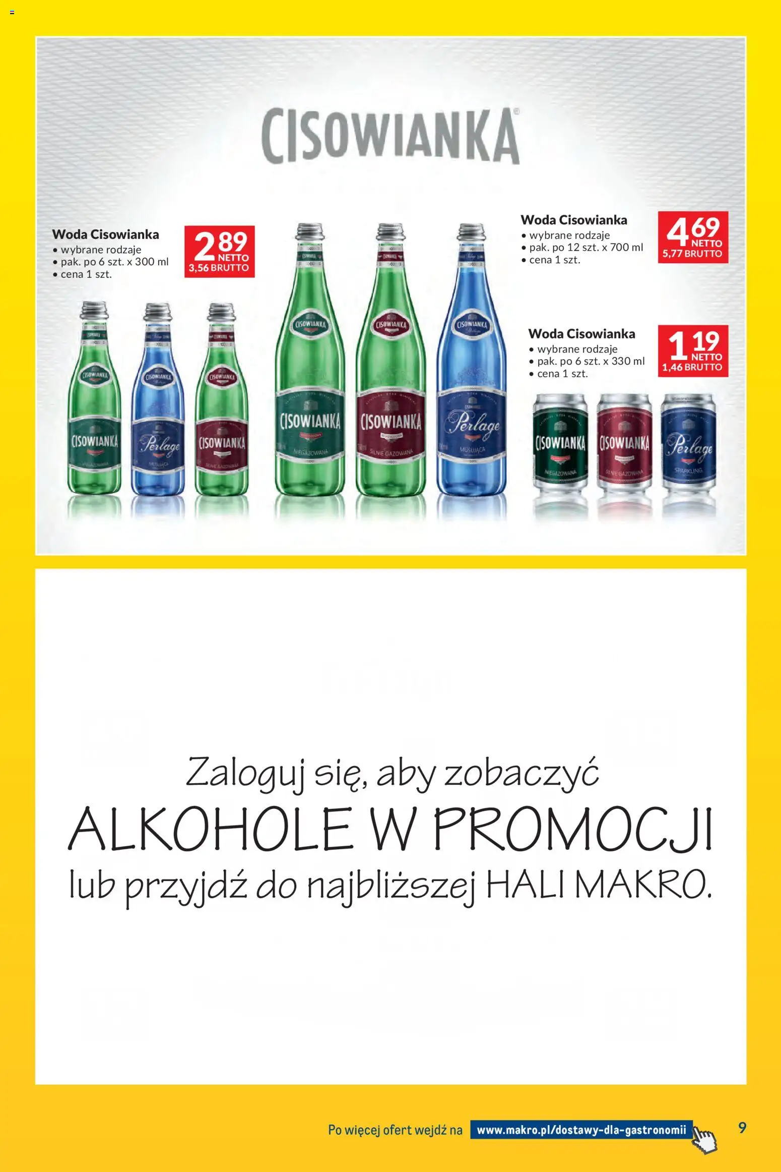 Makro gazetka - Dostawy dla gastronomii od 04.05.2026 | Strona: 9