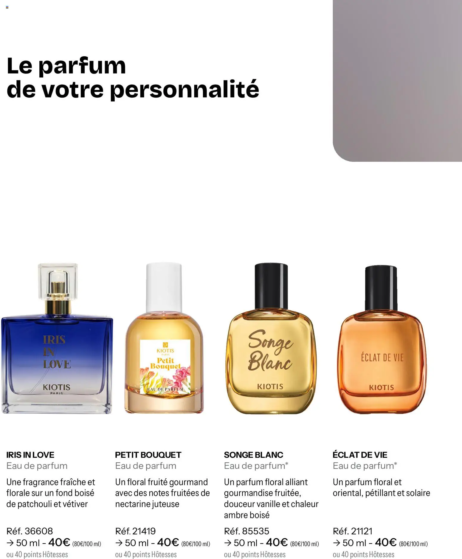 {H1} | Page: 84 | Produits: Nectarine, Parfum, Eau de parfum