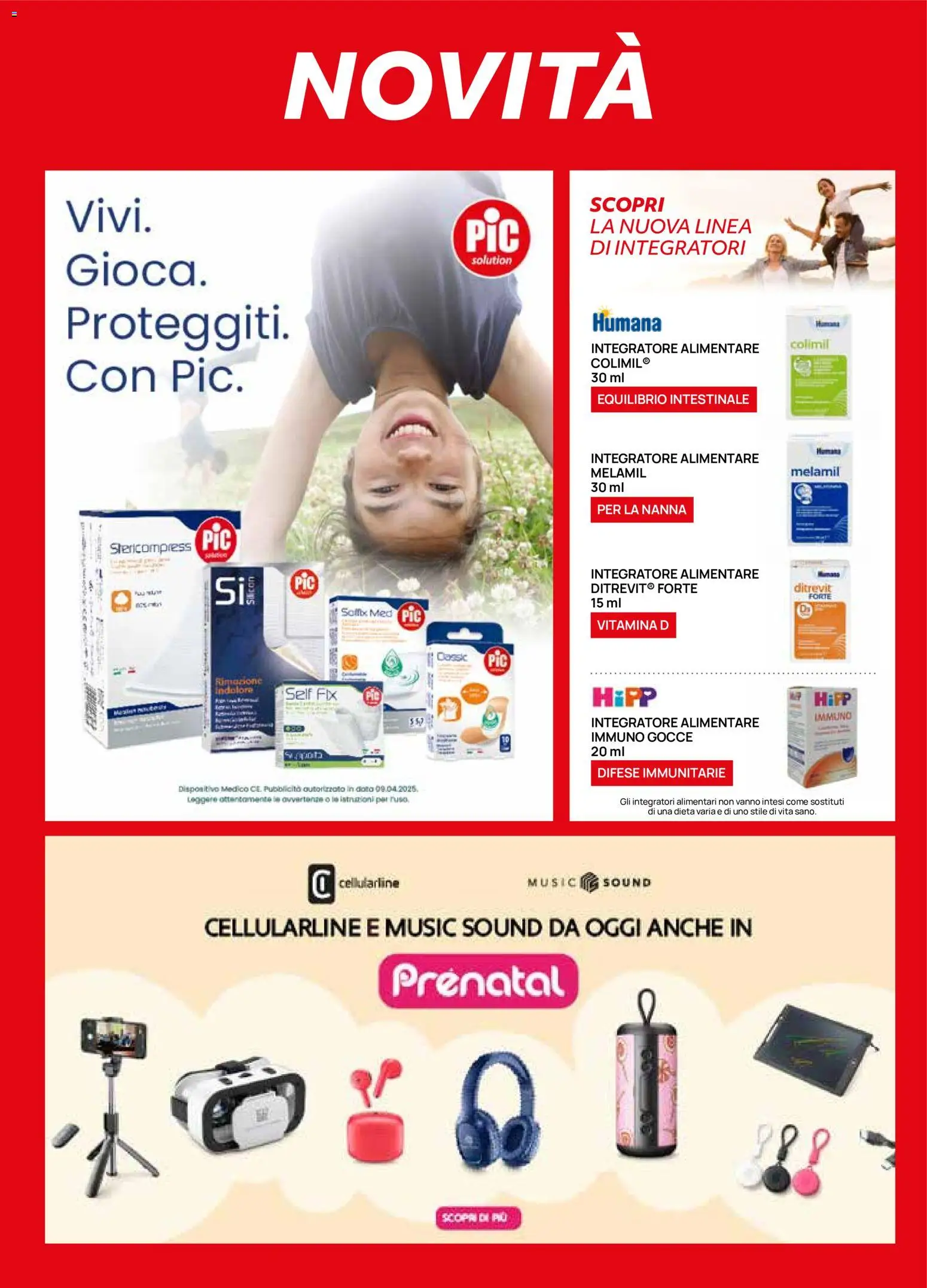Volantino Prenatal del 20/08/2026 | Pagina: 33 | Prodotti: Integratore alimentare