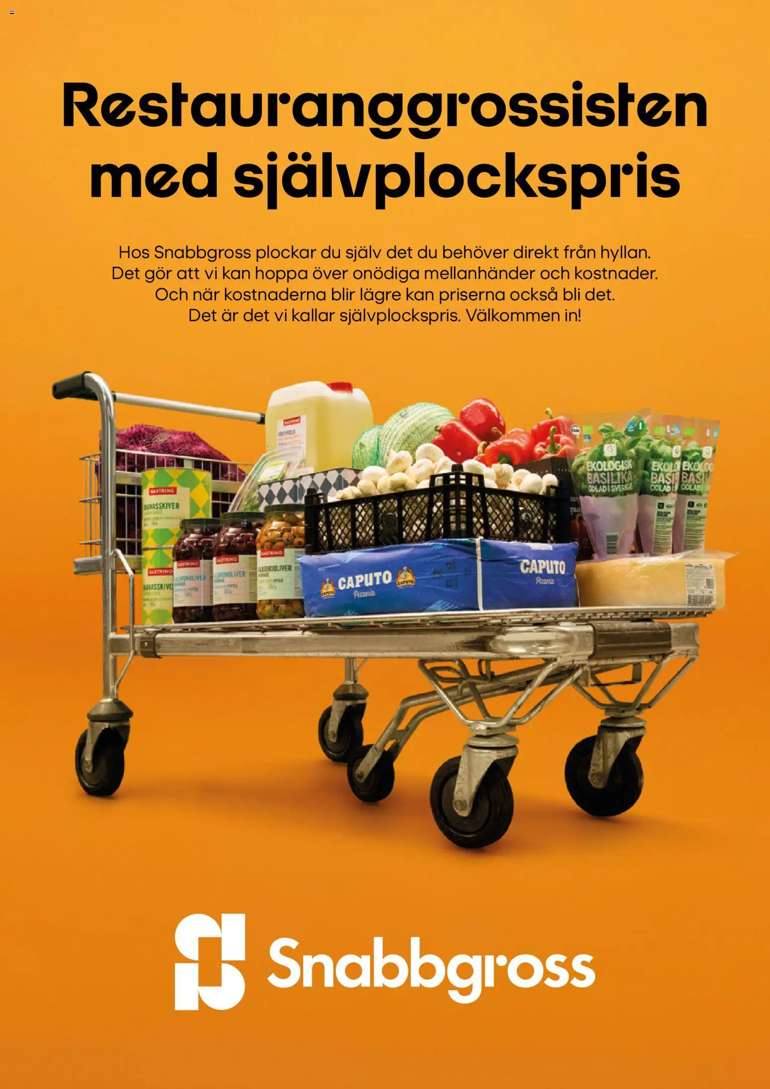 Snabbgross reklamblad aktuell från 05/10/2026 | Sida: 10 | Produkter: Oliver, Basilika