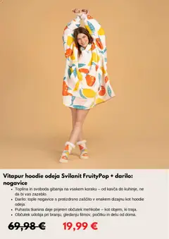 Vitapur katalog akcije – veljaven od 13.04.2026 | Stran: 4 | Izdelki: Odeja, Nogavice