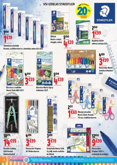 E.leclerc katalog akcije – veljaven od 29.07.2026 | Stran: 4