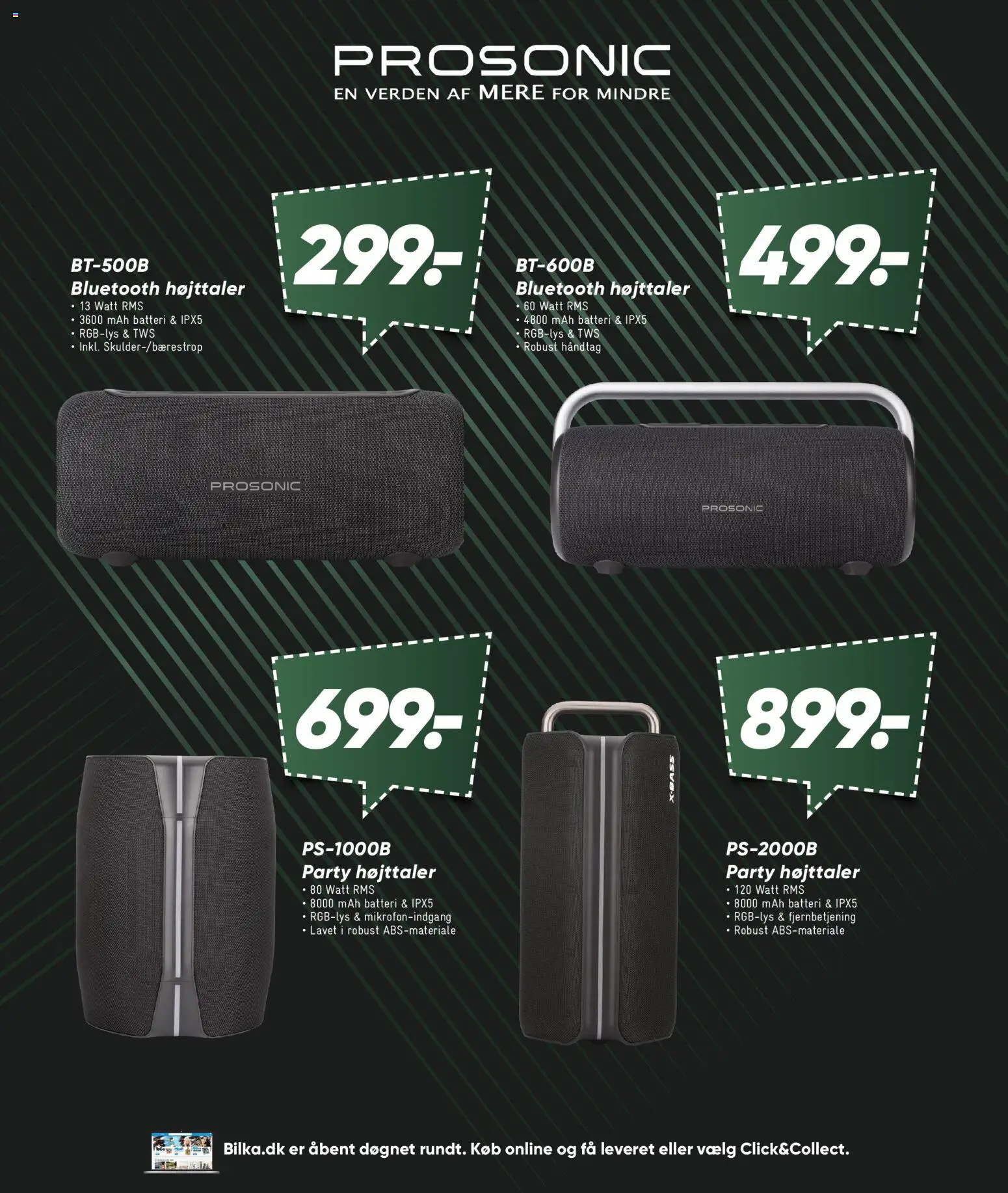 Bilka tilbudsavis – gyldig fra 01/05/2026 | Side: 11 | Produkter: Højttaler, Batteri