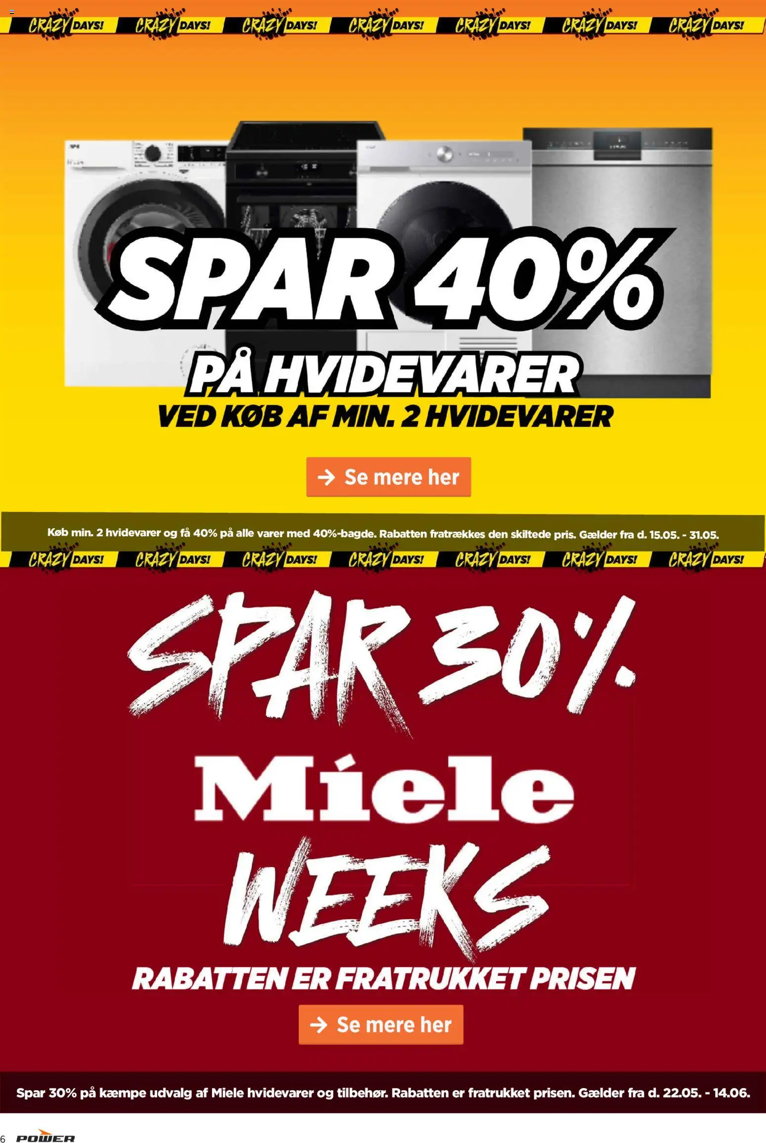Power tilbudsavis – gyldig fra 22.05.2026 | Side: 6