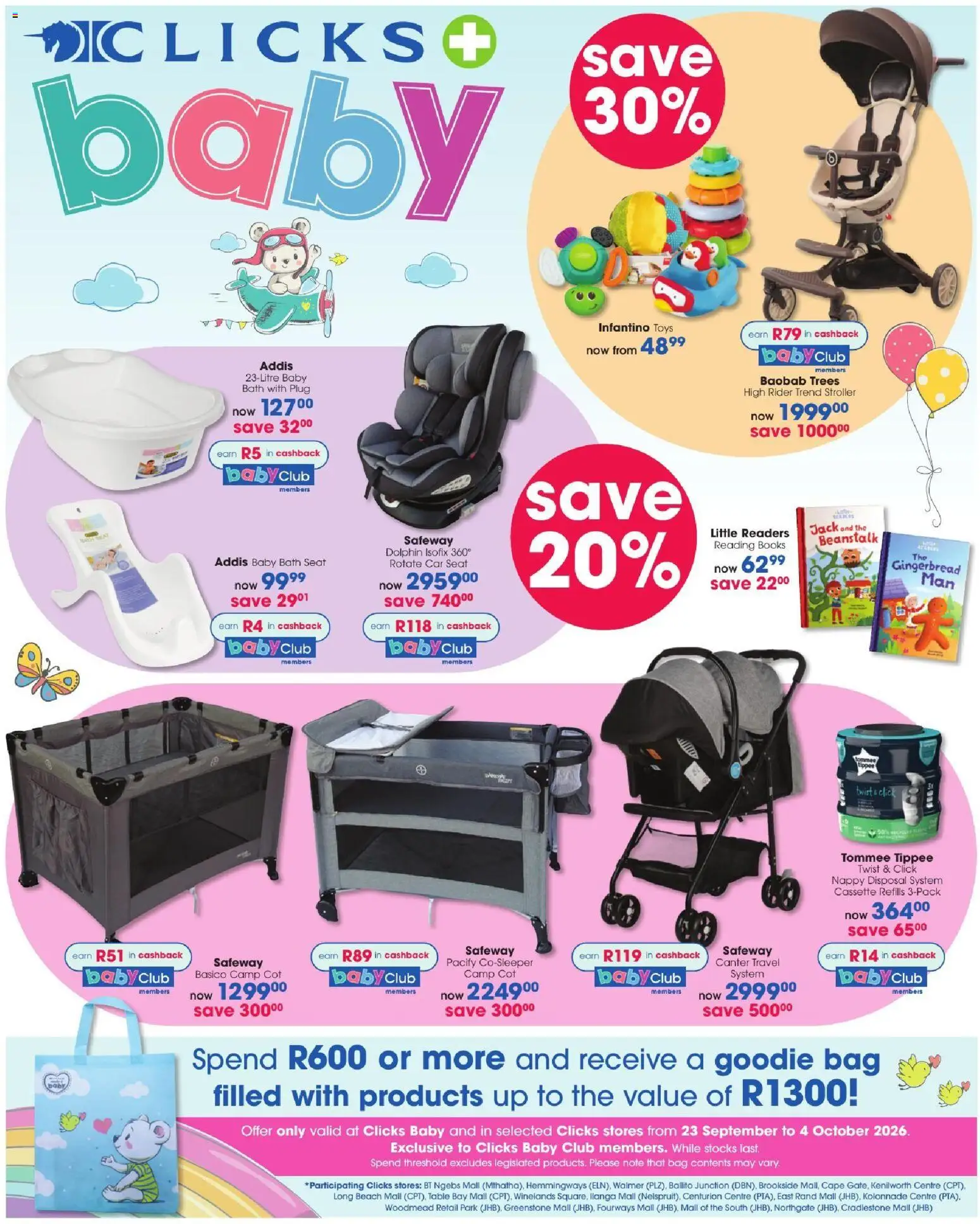 New Clicks catalogue – valid from 23/09/2026 | Page: 34