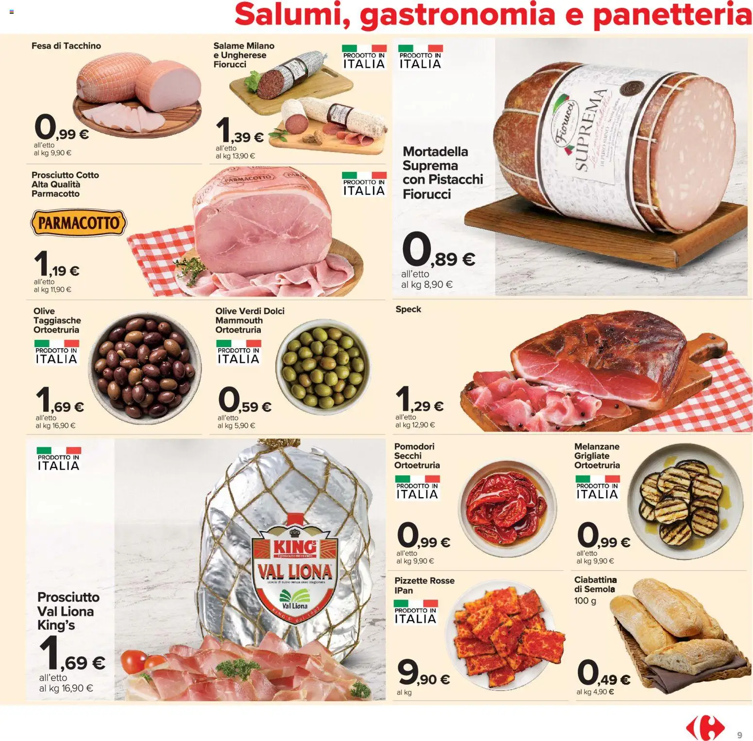 Volantino Carrefour del 05.06.2026 | Pagina: 9