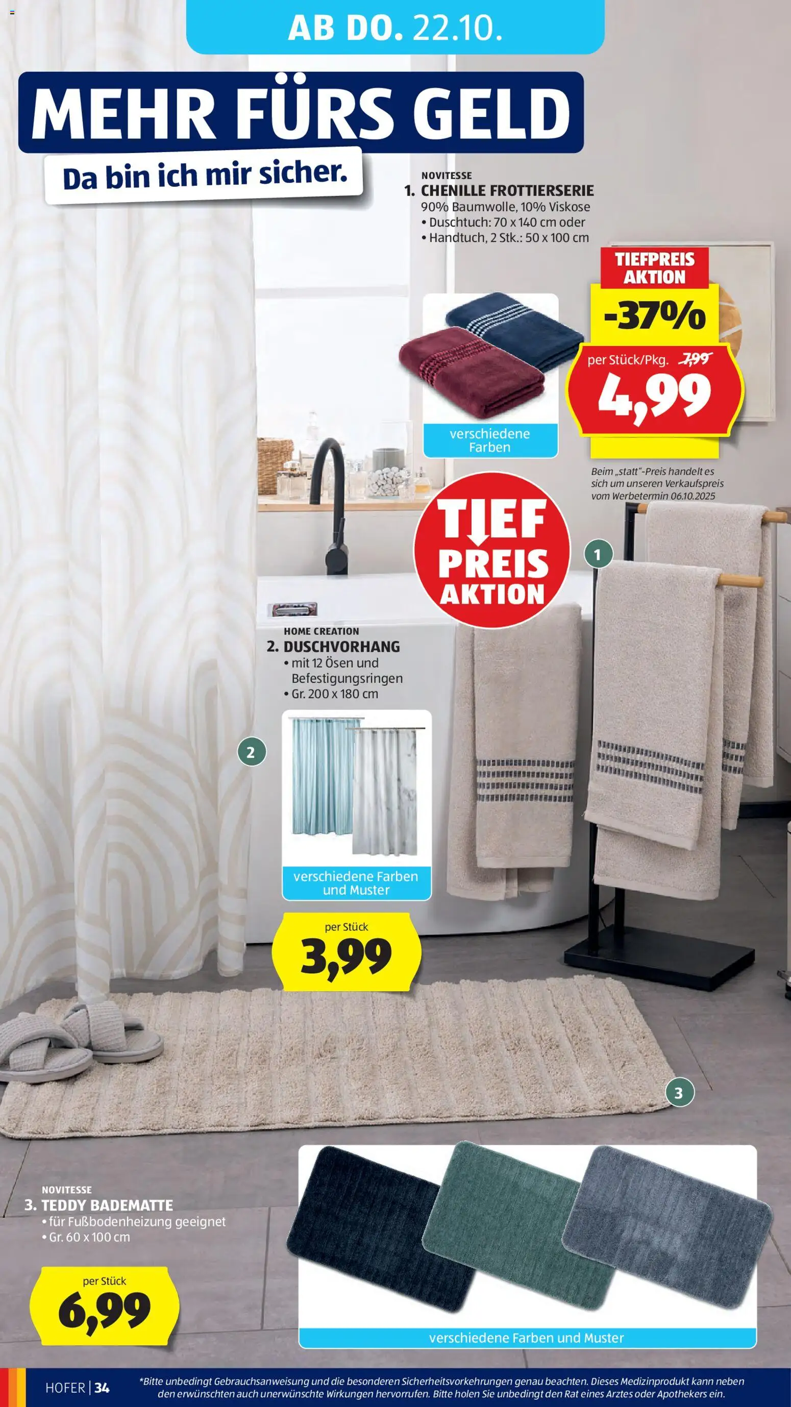 Hofer Flugblatt gültig ab 16.10.2026 | Seite: 46
