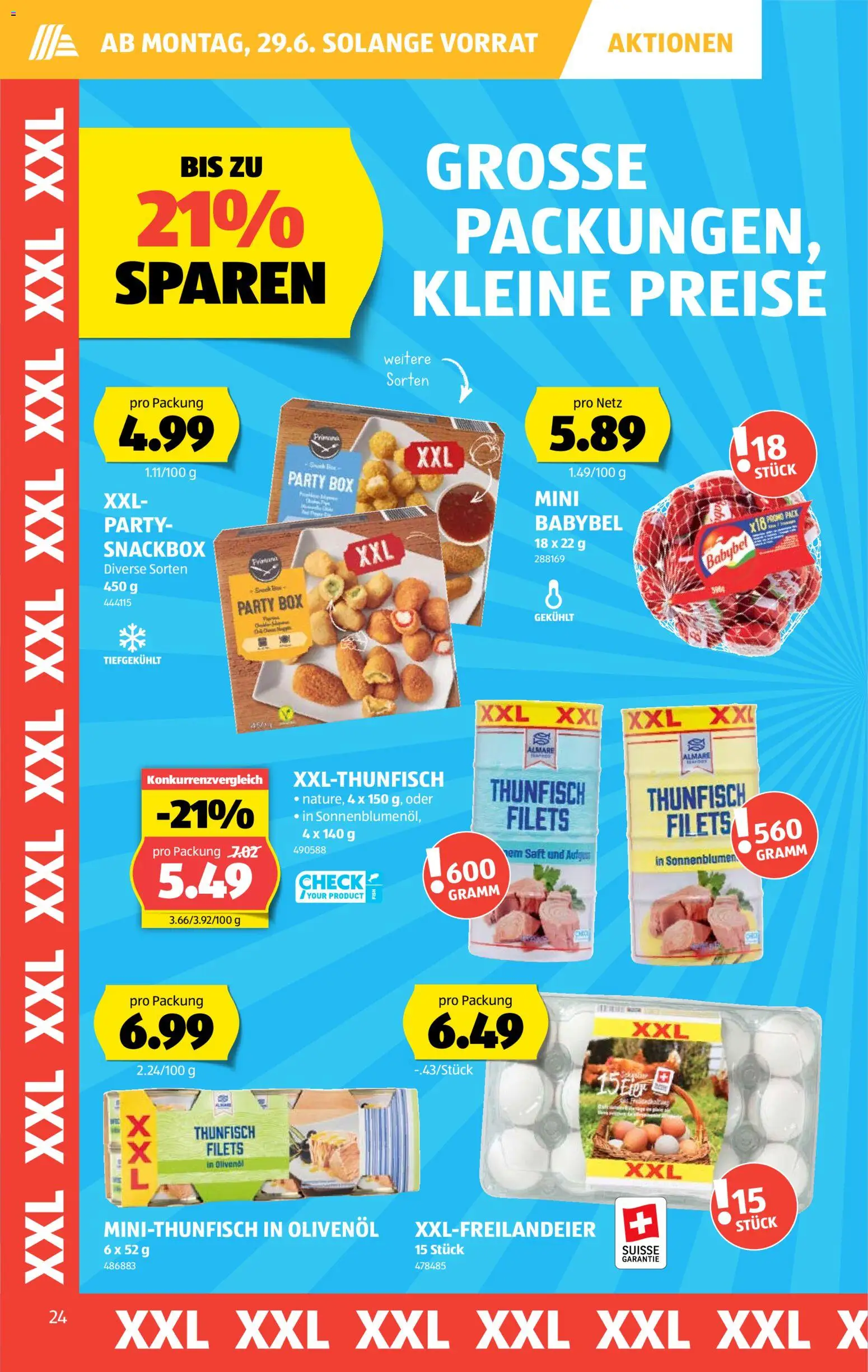 Aldi aktionen – gültig ab 25.06.2026 | Seite: 24