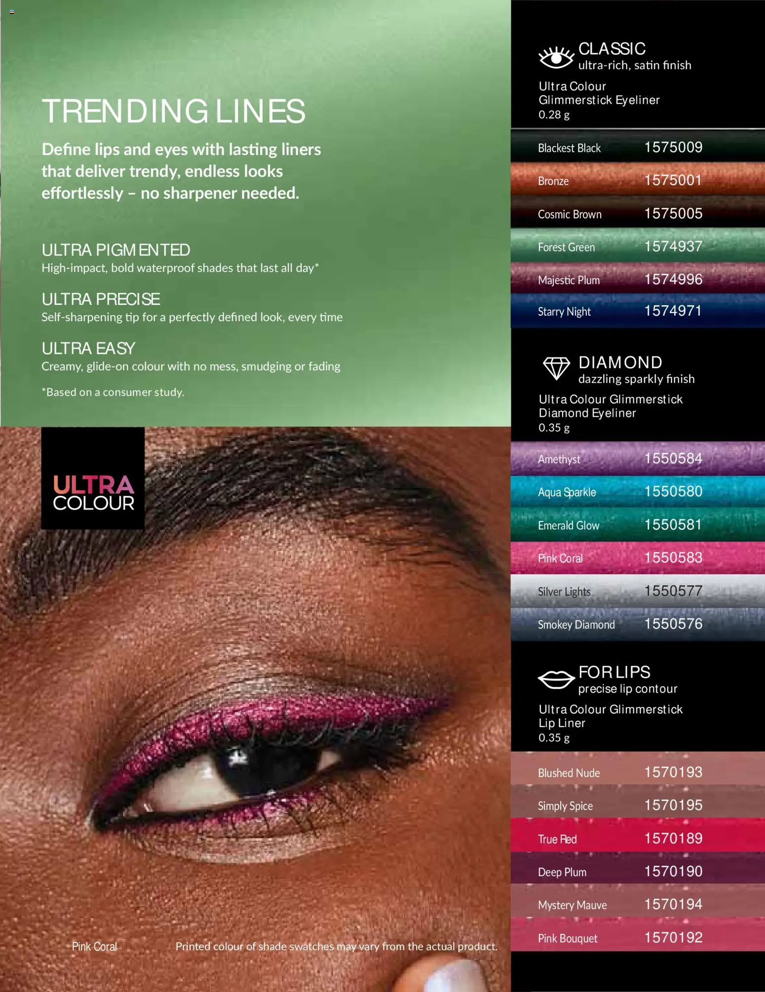 New Avon catalogue – valid from 01/09/2026 | Page: 11 | Products: Lip liner, Eyeliner