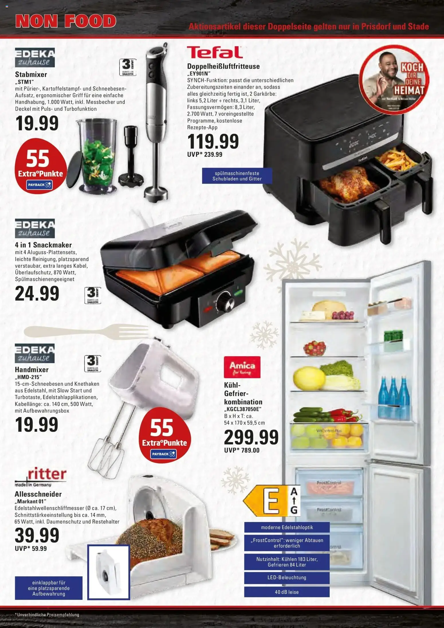 Marktkauf Prospekt Prisdorf (ab 05.10.2026) » Angebote online | Seite: 19 | Produkte: Handmixer, Stabmixer