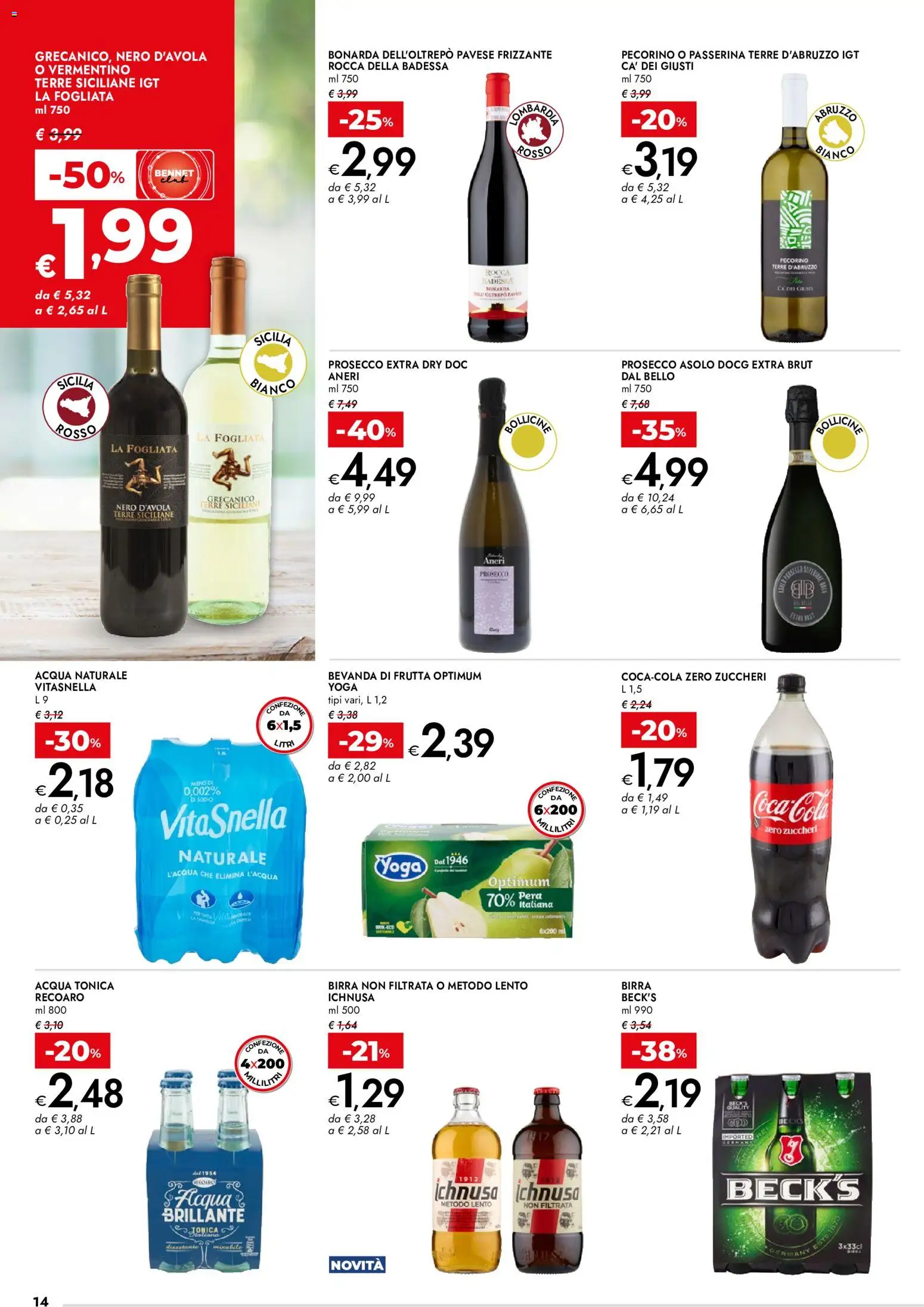 Volantino bennet del 29/10/2026 | Pagina: 14