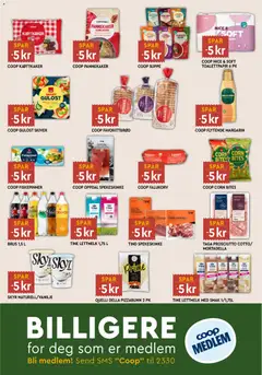 Forhåndsvisning av Coop Mega kundeavis gyldig fra 21/09/2026 | Side: 13