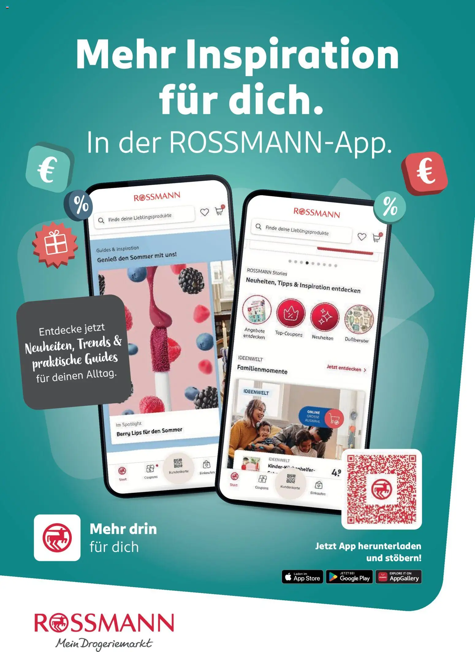 Rossmann Centaur – gültig ab 01.08.2026 | Seite: 107 | Produkte: Huawei
