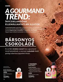 Katalógus AVON 2026 májusi - amely érvényes a következő dátumtól: 01.05.2026 | Oldal: 78 | Termékek: Parfüm, Csokoládé, Tusfürdő