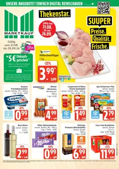 Marktkauf Prospekt Neuenkirchen ab 31.08.2026 gültig
