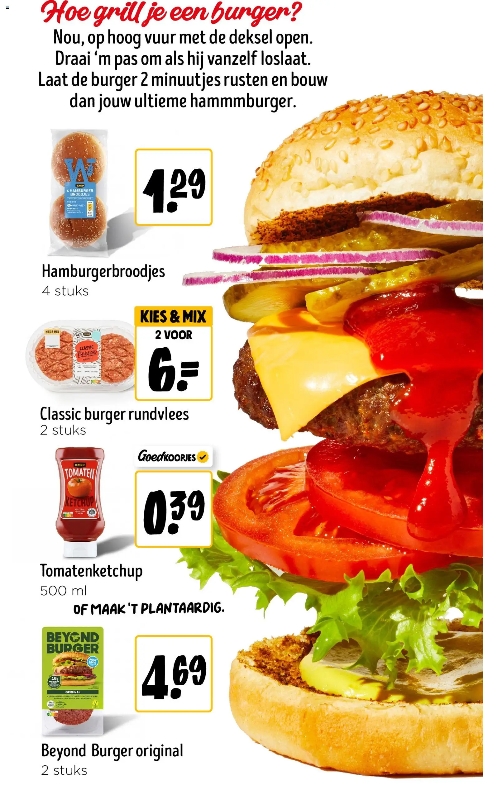 {H1} | Pagina: 8 | Producten: Tomaten, Ketchup, Grill, Broodjes