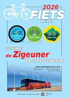 De Zigeuner publicité - Voorbeeld van een folder van , geldig van 17/11/2025