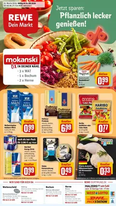 Rewe Prospekt Herne ab 24.08.2026 gültig