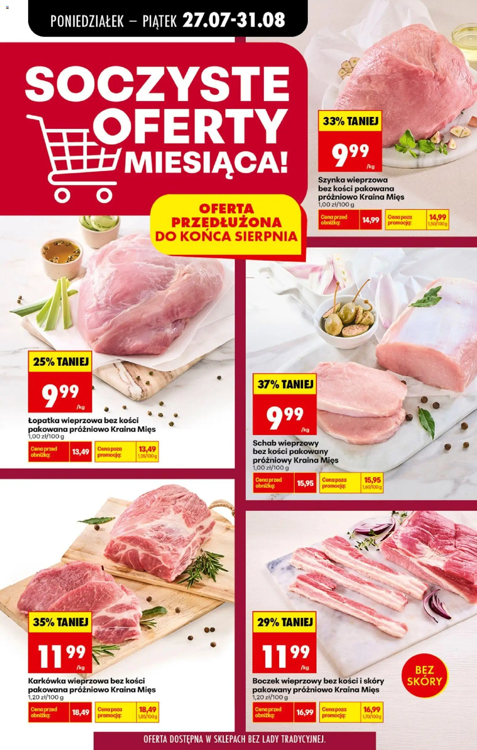 Biedronka Polsko leták od 27.07.2026 | Strana: 36