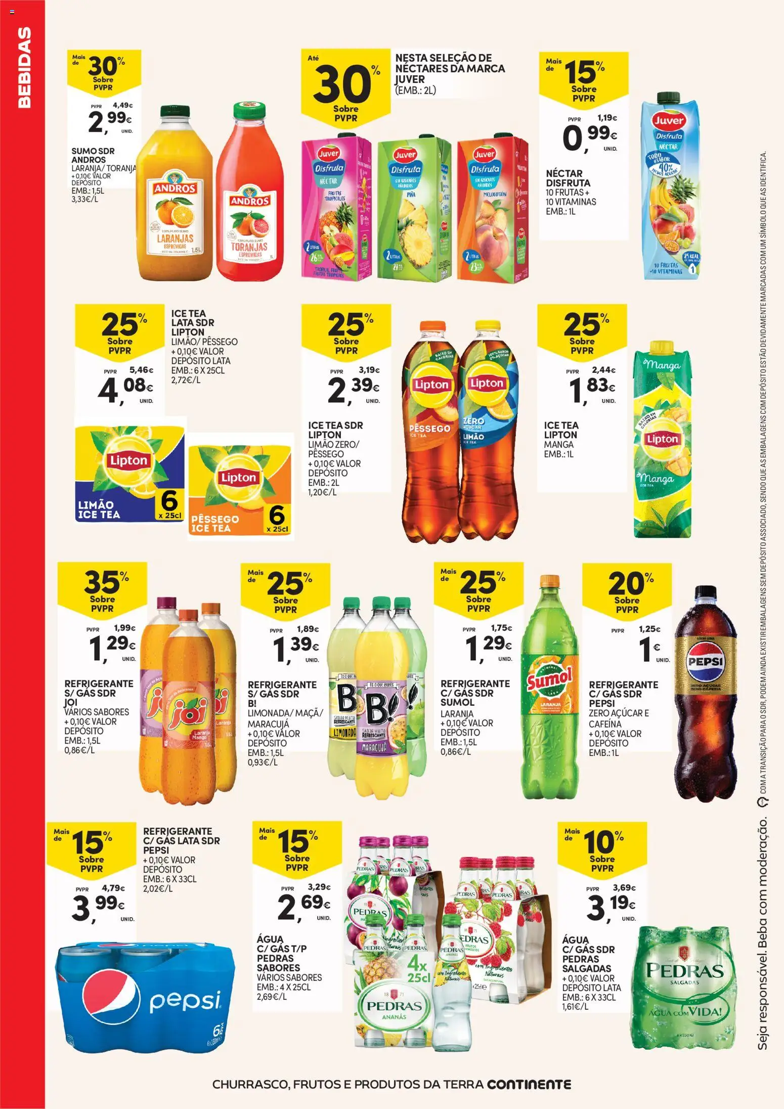 Continente - Açores Churrasco, Frutos e Produtos da Terra │ válido de 21/07/2026 | Página: 18