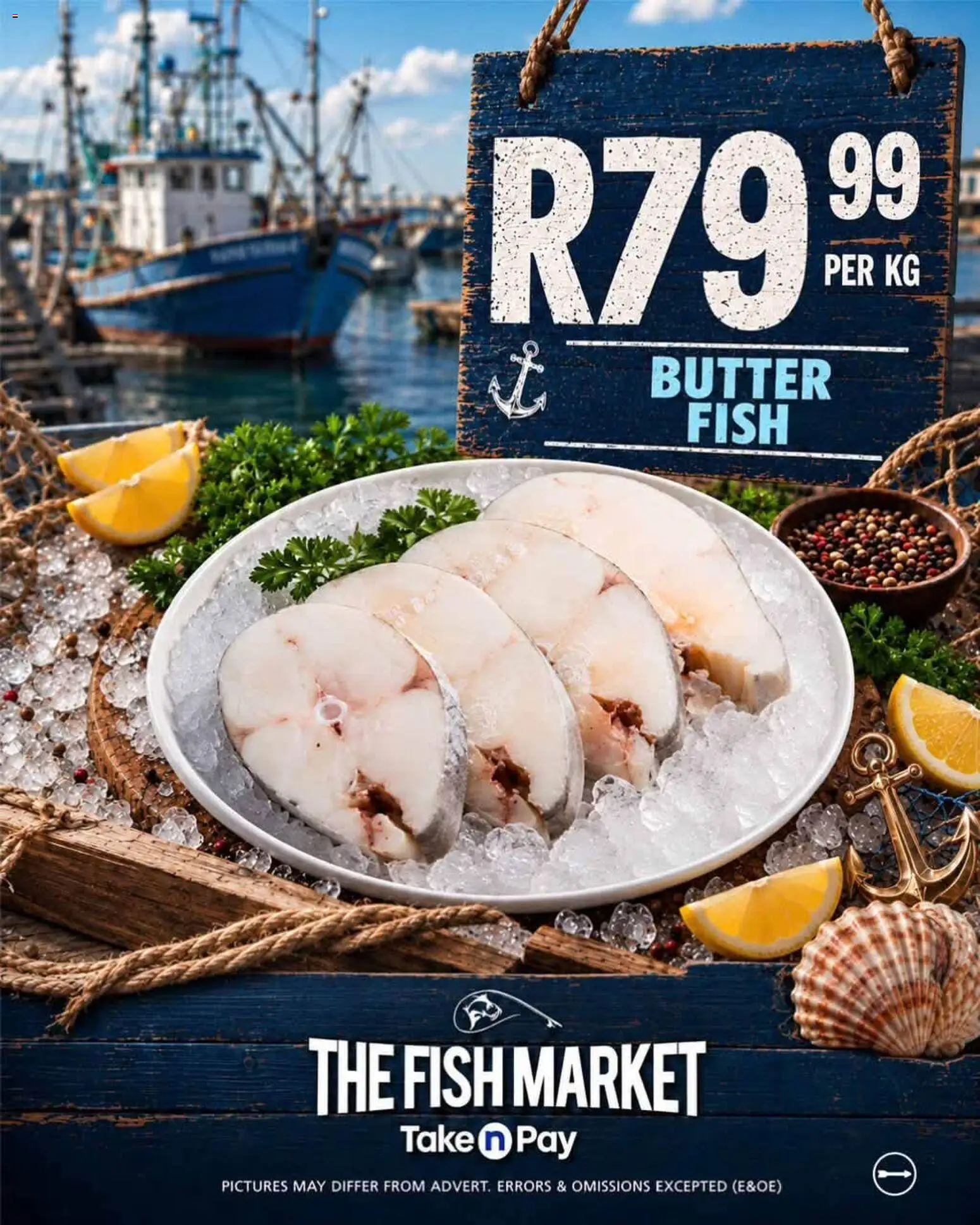 New Take n Pay catalogue – valid from 11/09/2026 | Page: 50 | Products: Butter, Fish