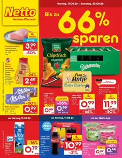 Netto Marken-Discount Prospekt Hamburg ab 17.08.2026 gültig