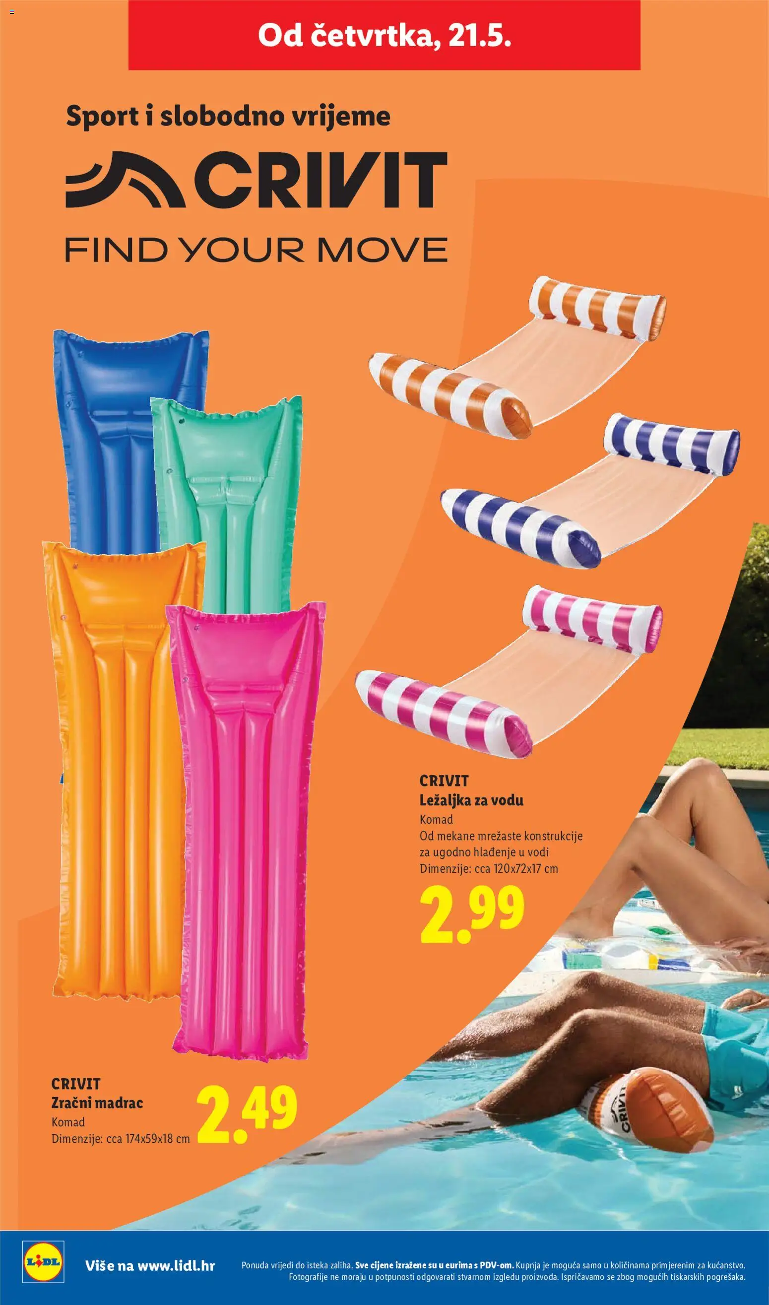 Lidl katalog | vrijedi od 18.05.2026 | Stranica: 16