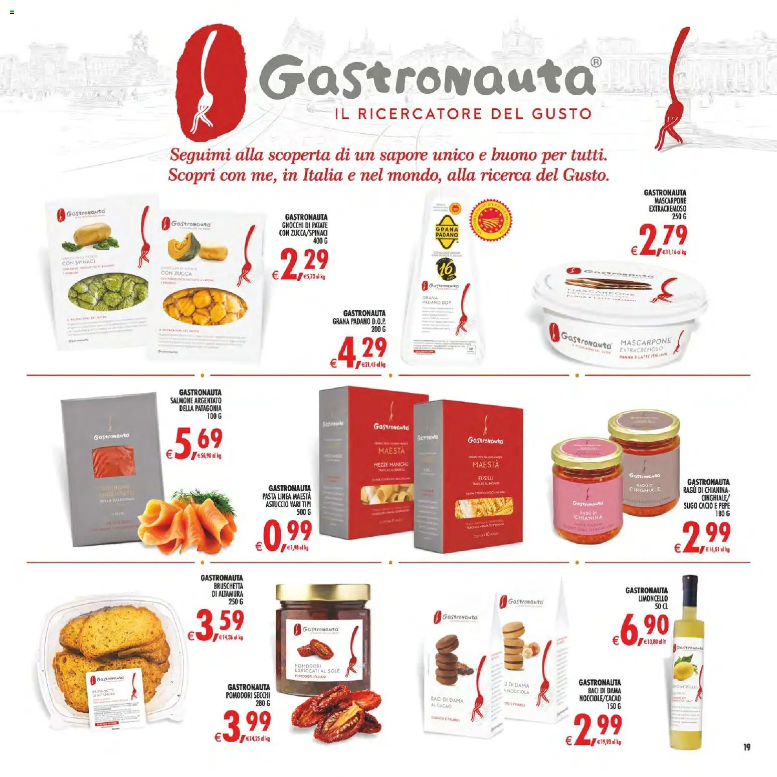 Volantino Decò del 22/09/2026 | Pagina: 21 | Prodotti: Panna, Latte, Pasta, Gnocchi di patate