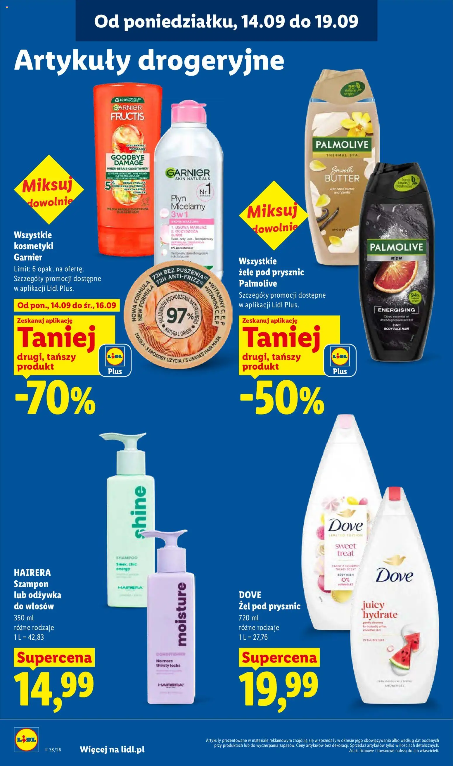 Lidl Polsko leták od 14.09.2026 | Strana: 72