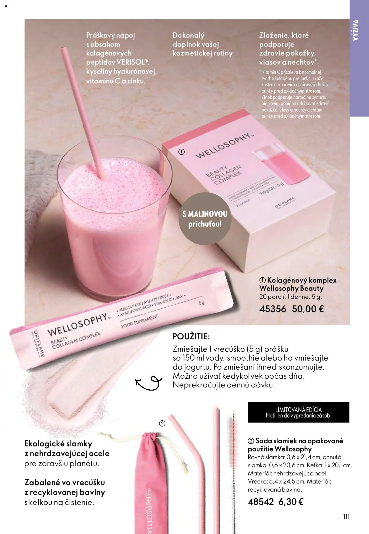 Nové Oriflame akcie – leták je platný od 25.03.2026 | Strana: 111 | Produkty: Smoothie