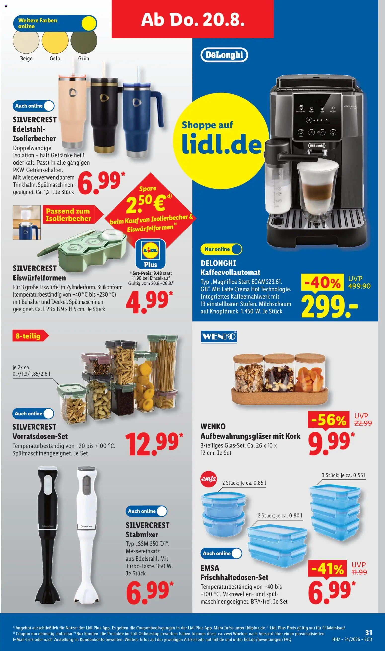Lidl Prospekt – gültig ab 17.08.2026 | Seite: 29
