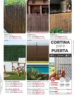 Vista previa BricoCentro folleto válido desde el 22/06/2026 | Página: 6 | Productos: Cortina